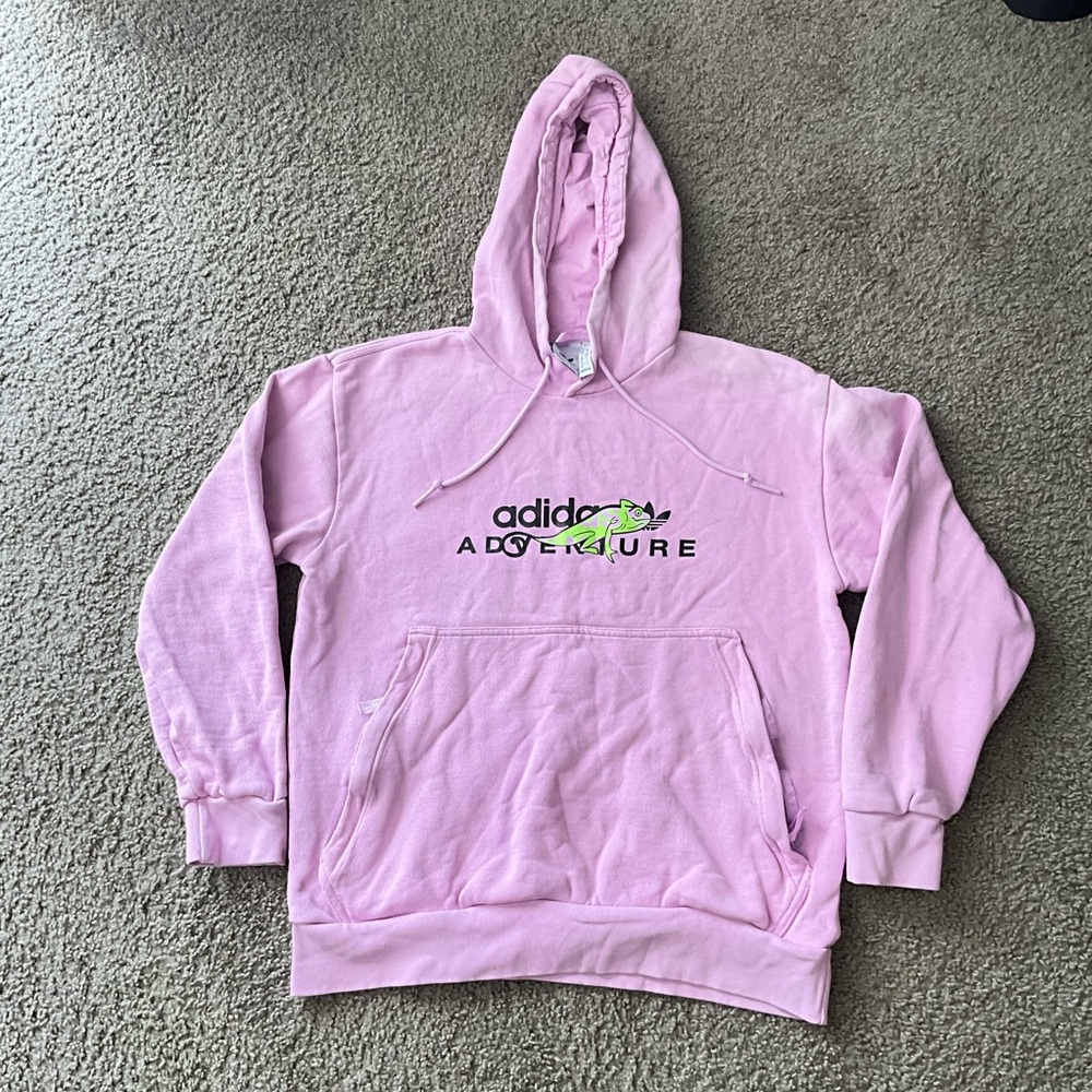 Adidas Soft Purple/Pink Hoodie